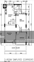 Blk 263 Serangoon Central Drive (Serangoon), HDB 3 Rooms #572675071